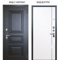 Люкс 3К / Скиф Горький Шоколад / Гауда Роял вуд белый