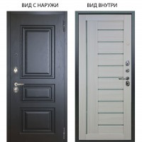 Люкс 3К / Скиф Горький Шоколад / Диана Белая лиственница