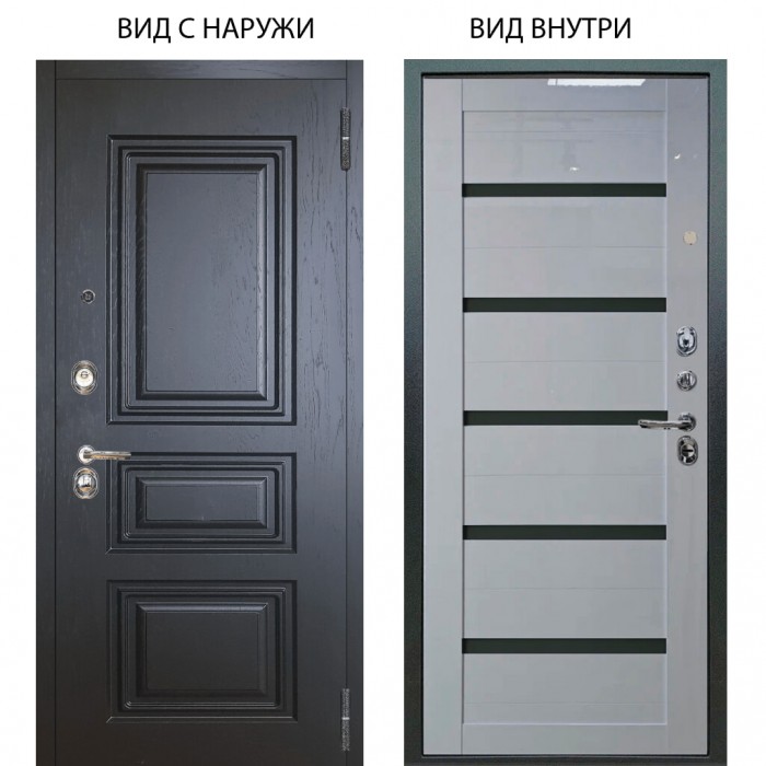 Люкс 3К / Скиф Горький Шоколад / Александра +стекло чёрное