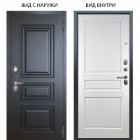 Люкс 3К / Скиф Горький Шоколад / Каролина Белая эмаль