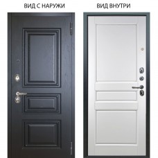 Люкс 3К / Скиф Горький Шоколад / Каролина Белая эмаль