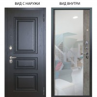 Люкс 3К / Скиф Горький Шоколад / Магнум Светлый бетон