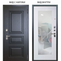 Люкс 3К / Скиф Горький Шоколад / Милли Роял вуд белый