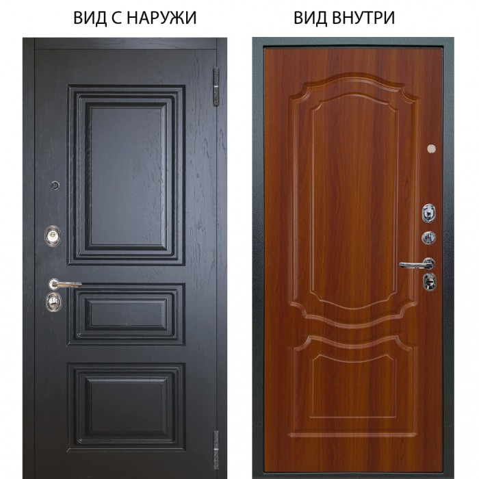 Люкс 3К / Скиф Горький Шоколад / Мишель Дуб рустикальный