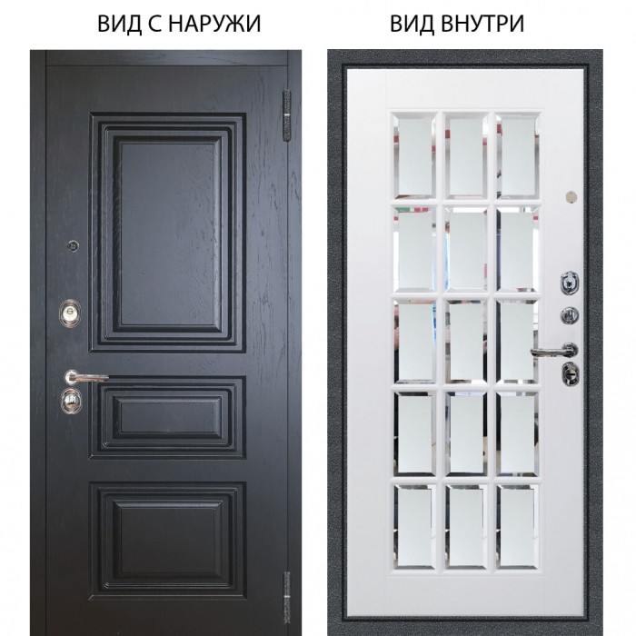 Люкс 3К / Скиф Горький Шоколад / Мэрелин Софт милк зеркало с фацетом и пескоструем