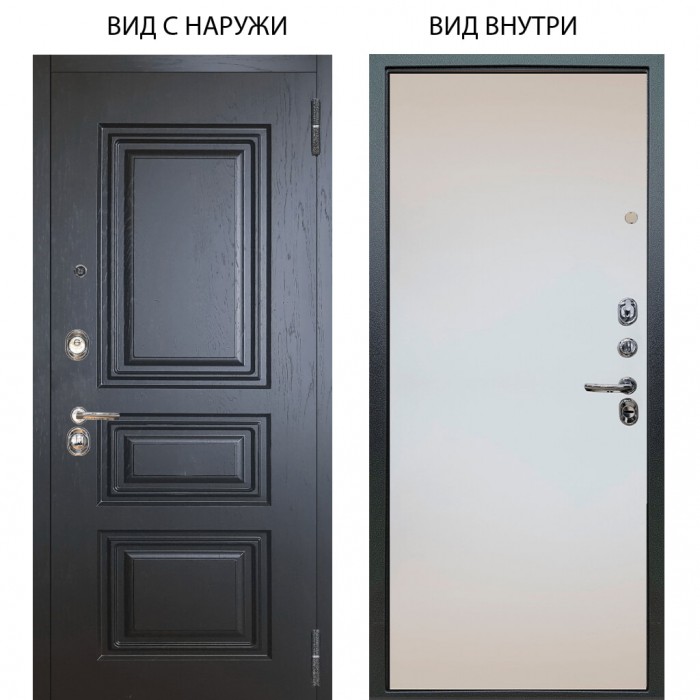 Люкс 3К / Скиф Горький Шоколад / Под покраску