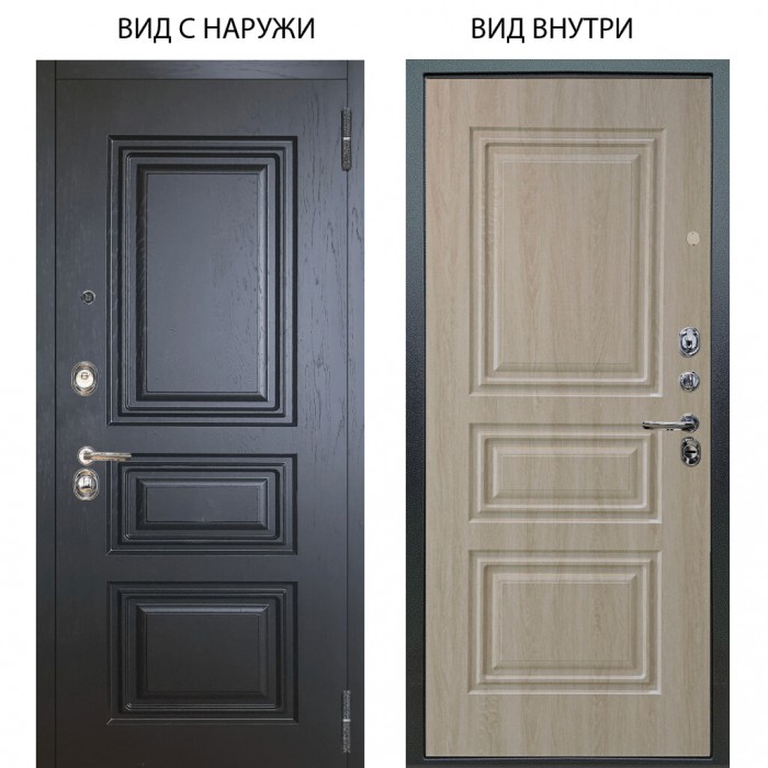 Люкс 3К / Скиф Горький Шоколад / Скиф Дуб филадельфия крем