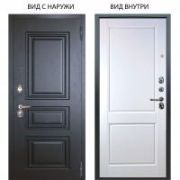 Люкс 3К / Скиф Горький Шоколад / Соренто Белая эмаль