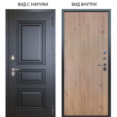 Люкс 3К / Скиф Горький Шоколад / Элегант Рустик соломенный