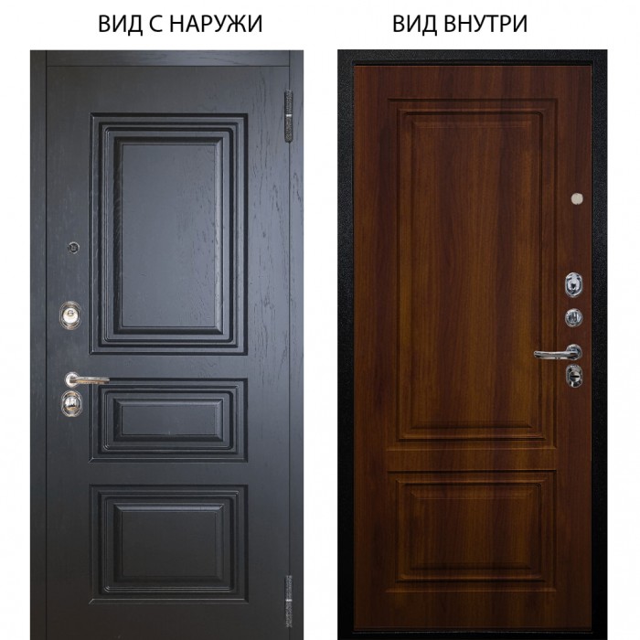 Люкс 3К / Скиф Горький Шоколад / Элион Дуб рустикальный