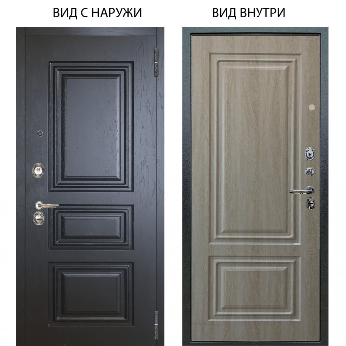 Люкс 3К / Скиф Горький Шоколад / Элион Дуб филадельфия крем