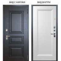 Люкс 3К / Скиф Горький Шоколад / Анастасия 1 Белый снег