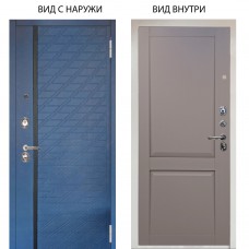 Люкс 3К / Тори Синий софт / Ариана Серая эмаль