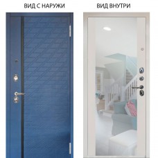 Люкс 3К / Тори Синий софт / Вояж Белое дерево