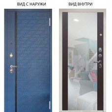 Люкс 3К / Тори Синий софт / Вояж Венге