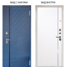 Люкс 3К / Тори Синий софт / Гауда Роял Вуд Белый