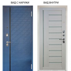 Люкс 3К / Тори Синий софт / Диана Белая лиственница