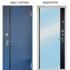Люкс 3К / Тори Синий софт / Магнум Черный софт