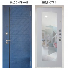Люкс 3К / Тори Синий софт / Милли Роял вуд белый
