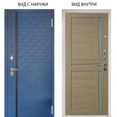 Люкс 3К / Тори Синий софт / Мирра Буксус
