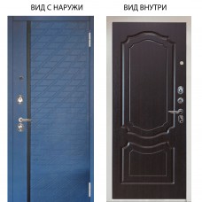Люкс 3К / Тори Синий софт / Мишель Венге