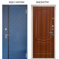 Люкс 3К / Тори Синий софт / Мишель Дуб рустикальный