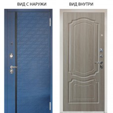 Люкс 3К / Тори Синий софт / Мишель Ларче светлый