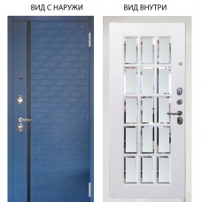 Люкс 3К / Тори Синий софт / Мэрелин Софт милк с фацетом и пескоструем