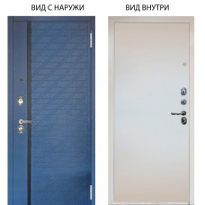 Люкс 3К / Тори Синий софт / Под покраску