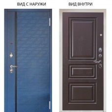 Люкс 3К / Тори Синий софт / Скиф Горький шоколад