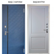 Люкс 3К / Тори Синий софт / Соренто Белая эмаль