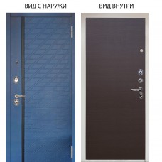Люкс 3К / Тори Синий софт / Элегант Венге горизонт