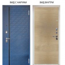 Люкс 3К / Тори Синий софт / Элегант Дорс светлый горизонт
