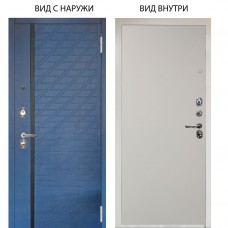 Люкс 3К / Тори Синий софт / Элегант Софт милк