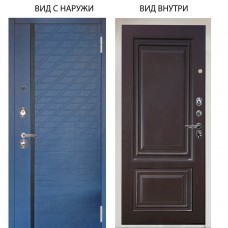 Люкс 3К / Тори Синий софт / Элион Горький шоколад