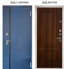 Люкс 3К / Тори Синий софт / Элион дуб рустикальный