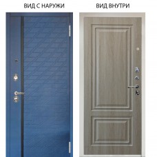 Люкс 3К / Тори Синий софт / Элион Дуб филадельфия крем