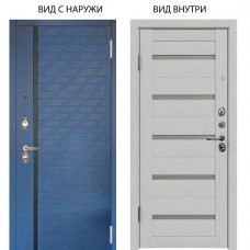 Люкс 3К / Тори Синий софт / Александра Серый винил