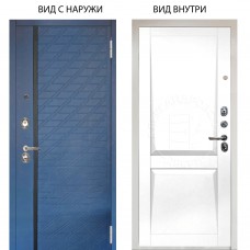 Люкс 3К / Тори Синий софт / Ариана Белая эмаль