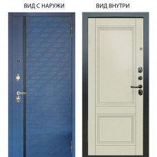 Люкс 3К / Тори Синий софт / Анастасия 2 Ваниль винил