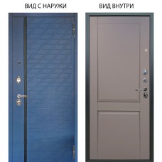 Люкс 3К / Тори Синий софт / Ариана Серая эмаль