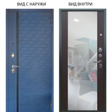 Люкс 3К / Тори Синий софт / Вояж Венге