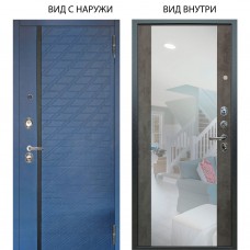 Люкс 3К / Тори Синий софт / Вояж Светлый бетон