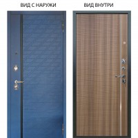 Люкс 3К / Тори Синий софт / Гауда Керамика