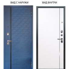 Люкс 3К / Тори Синий софт / Гауда Роял вуд белый