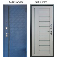 Люкс 3К / Тори Синий софт / Диана Белая лиственница