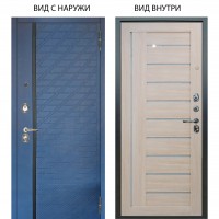 Люкс 3К / Тори Синий софт / Диана Буксус