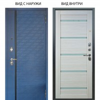 Люкс 3К / Тори Синий софт / Александра Белая лиственница