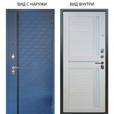 Люкс 3К / Тори Синий софт / Мирра Белая лиственница