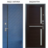 Люкс 3К / Тори Синий софт / Мирра Вельвет